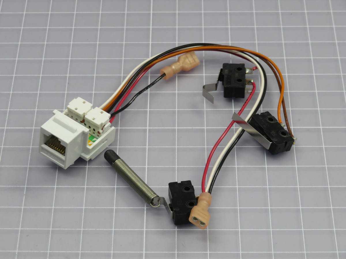 LOT OF 20 HONEYWELL 50063697-001 SWITCH ASSEMBLY T224879 - SWITCHES