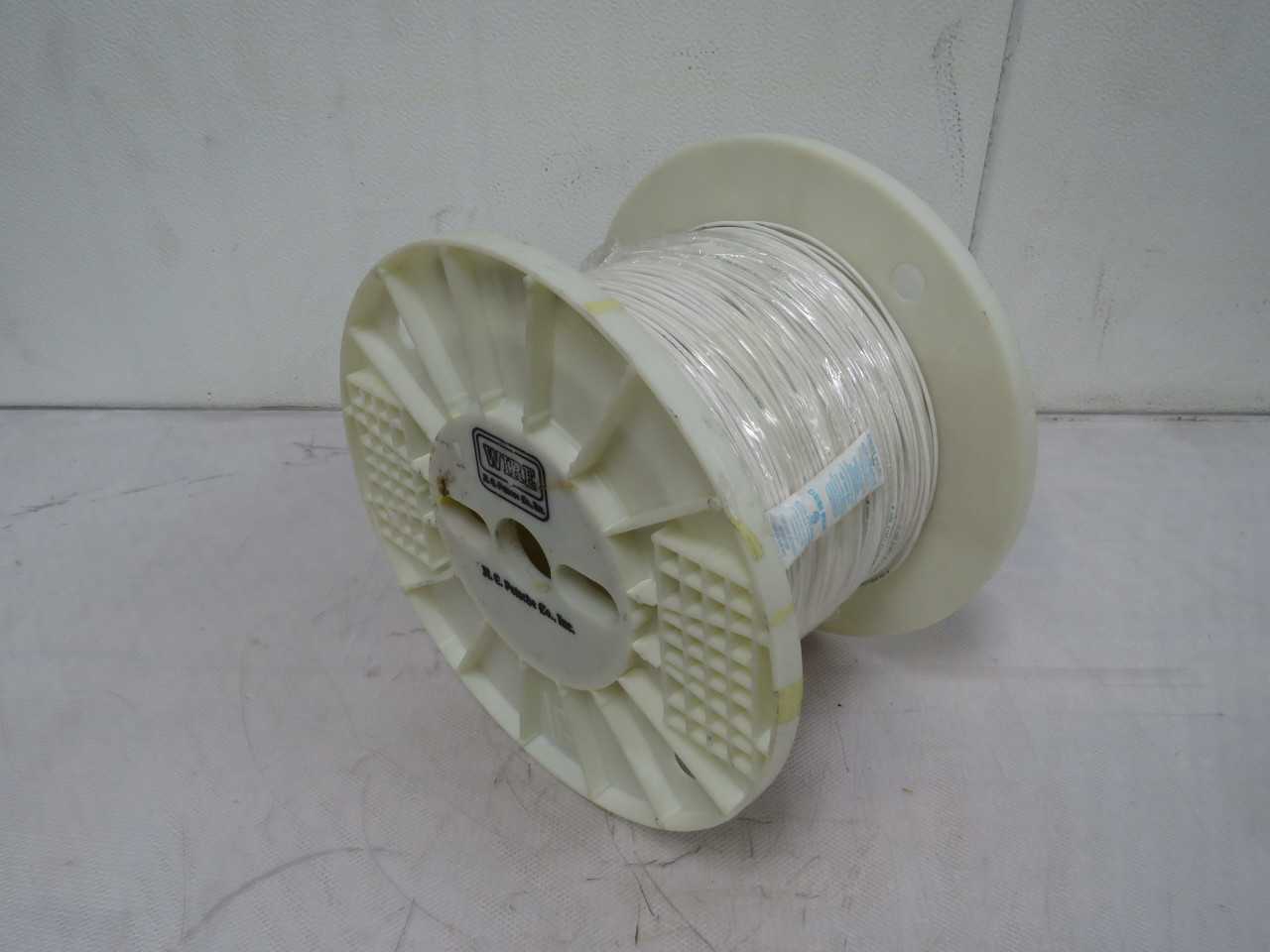 NEXANS M22759/91-12-9 75991-12 WHT SMOOTH MIL SPEC CABLE 1200 FT T190403 - ELECTRICAL WIRE