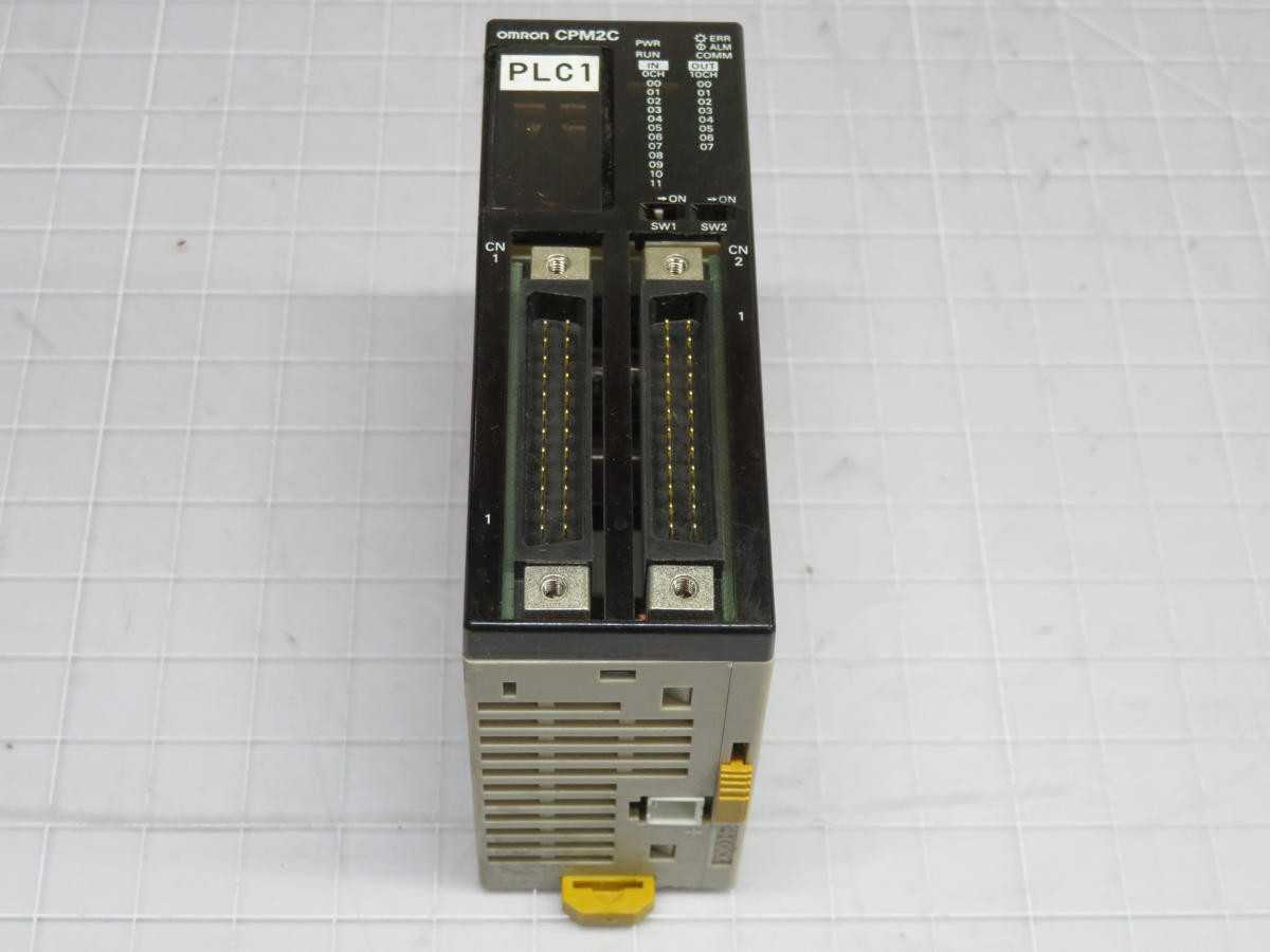 OMRON CPM2C-20CDT1C-D PROGRAMABLE CONTROLLER T216981 - PLC MODULES