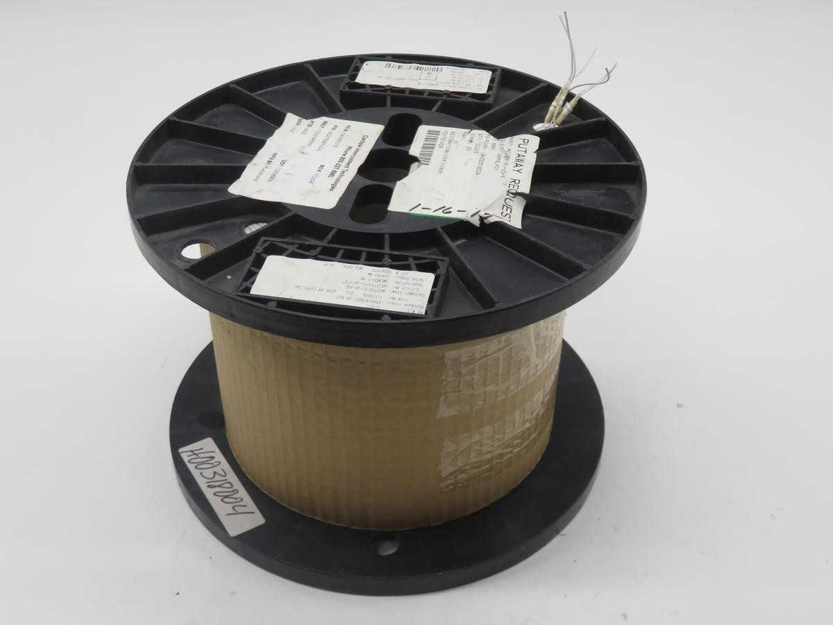 LOT OF 6000 FT 7115909E WIRE T225553 - ELECTRICAL WIRE