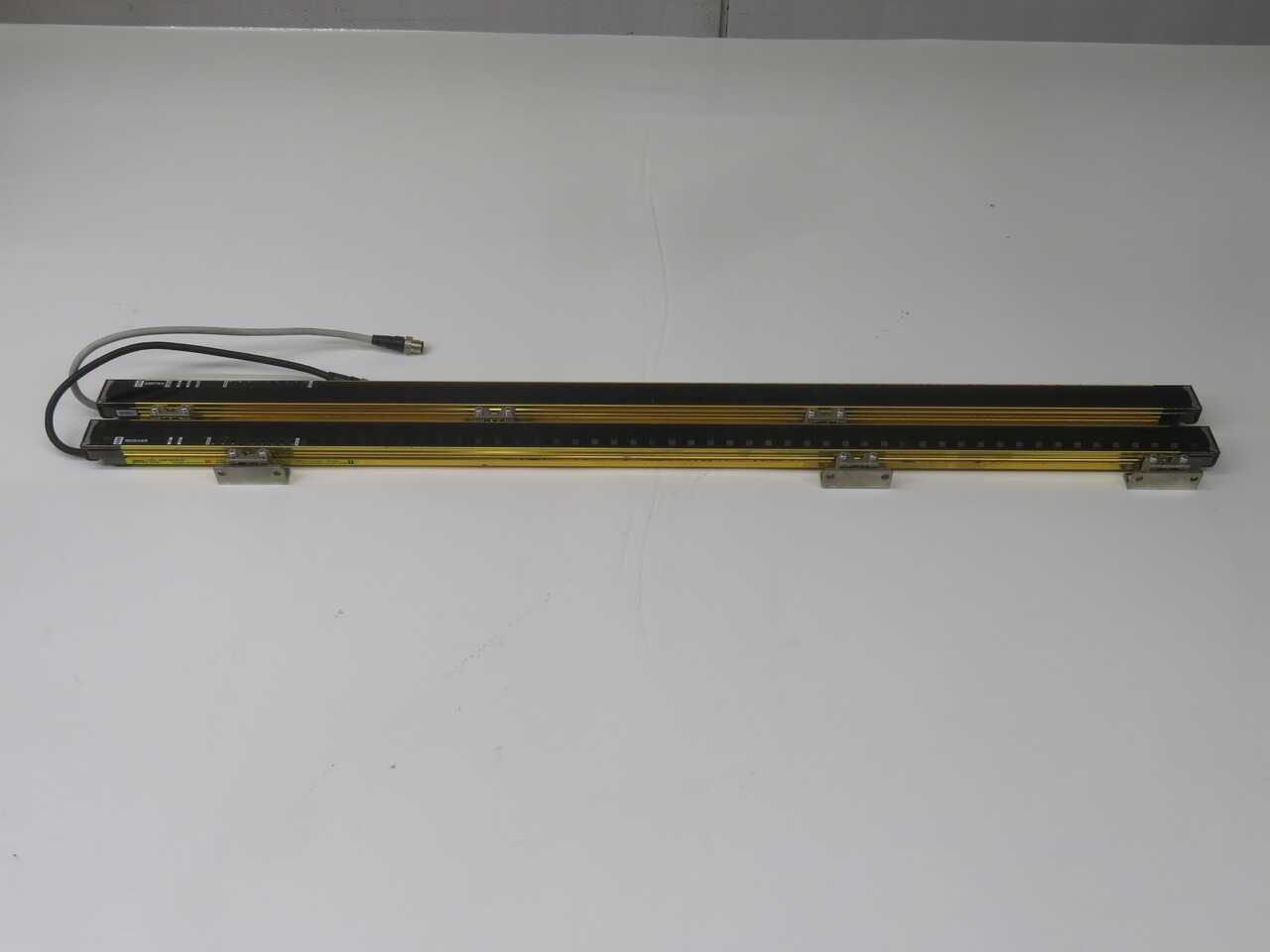 OMRON F3SJ-A0875P20-D F3SJ-A0875P20-L SAFETY LIGHT CURTAIN PAIR - SENSORS