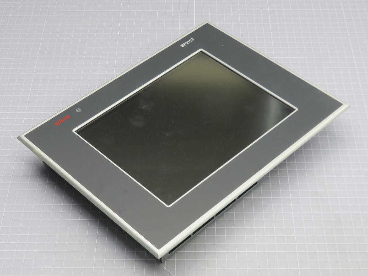 BOSCH BF212T 1070081212 PANEL TOUCH DISPLAY T239221 - HMIS & DISPLAYS