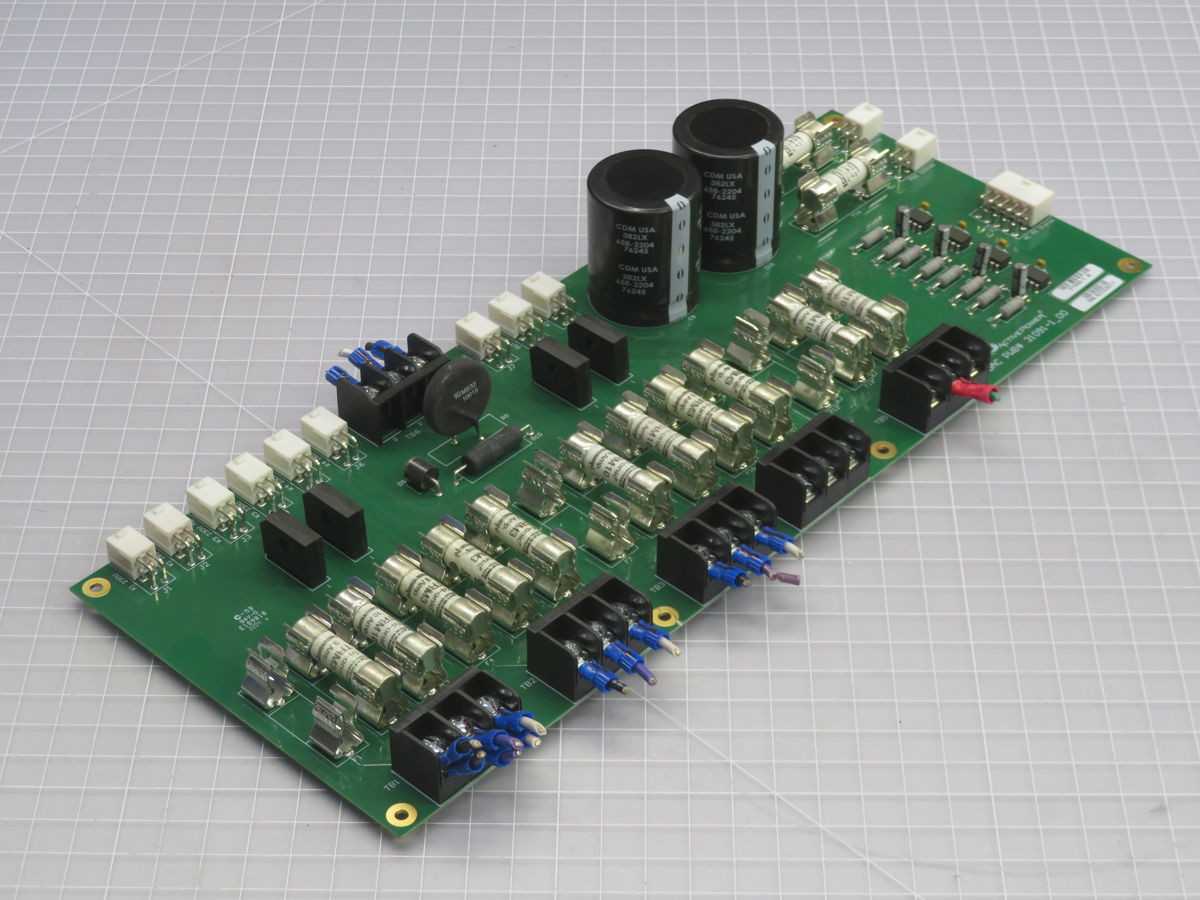 ACTIVE POWER 31091-1_00 31090-1 CIRCUIT BOARD T260398 - PCB CIRCUIT BOARDS
