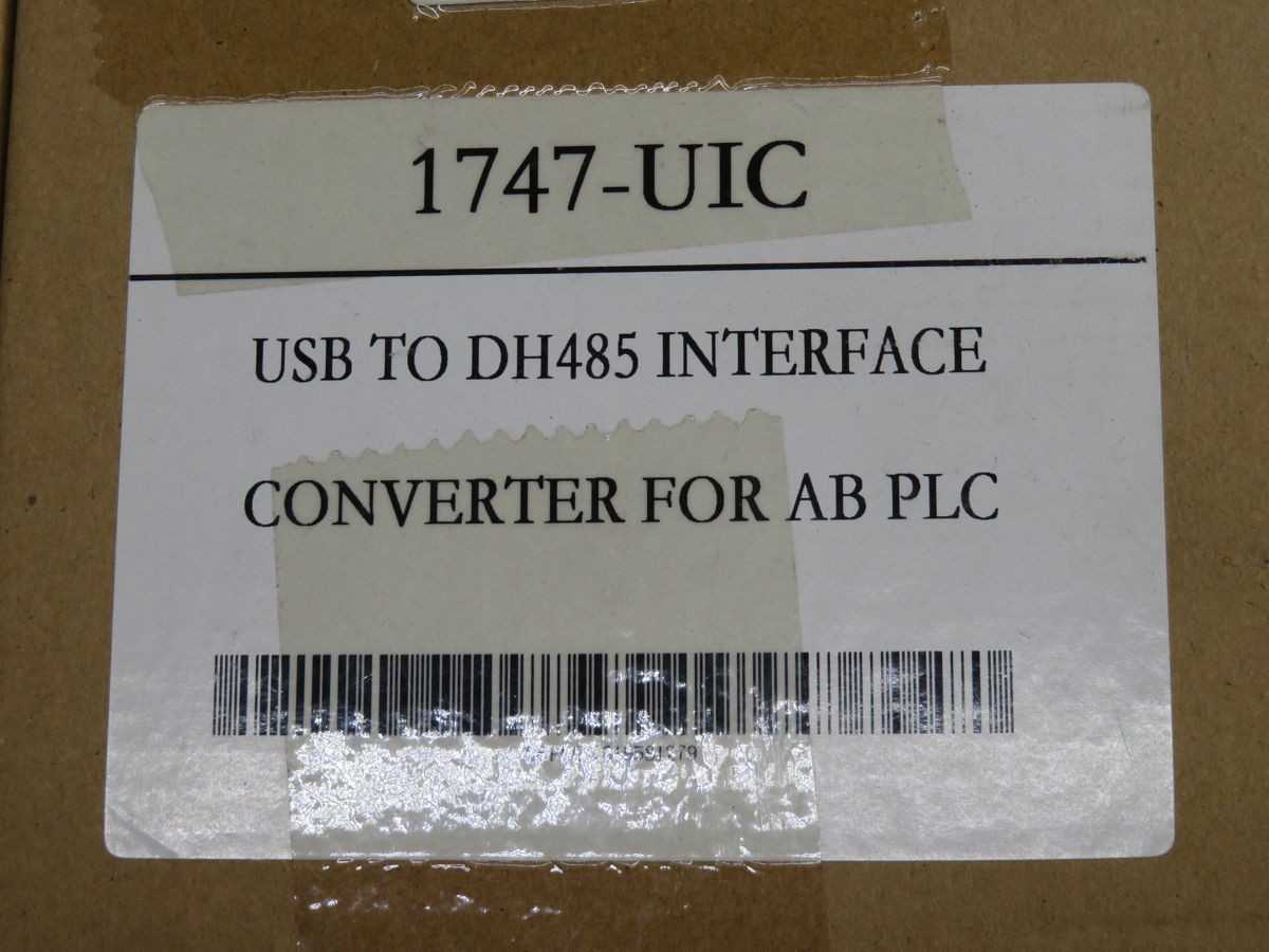 ALLEN BRADLEY 1747-UIC CONVERTER T259263 - INDUSTRIAL PARTS