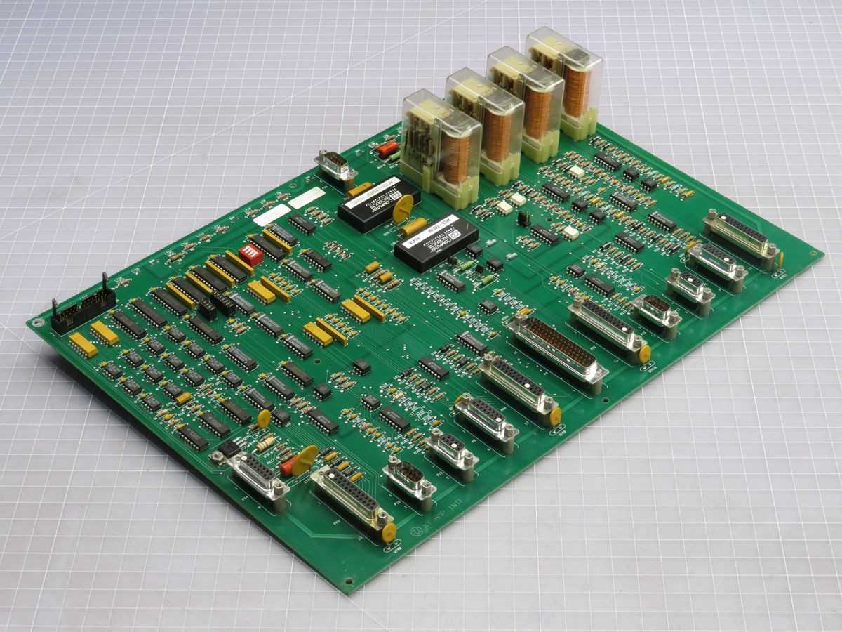 UNIVERSAL INSTRUMENT 45890901-E INDUSTRIAL CONTROL BOARD T248496 - INDUSTRIAL PARTS