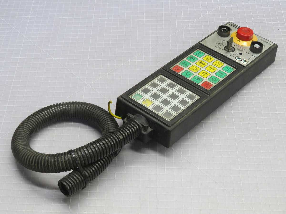 ARBURG 472 ACTIONICA KEYPAD OPERATOR CONTROL PANEL T234089 - PCB CIRCUIT BOARDS