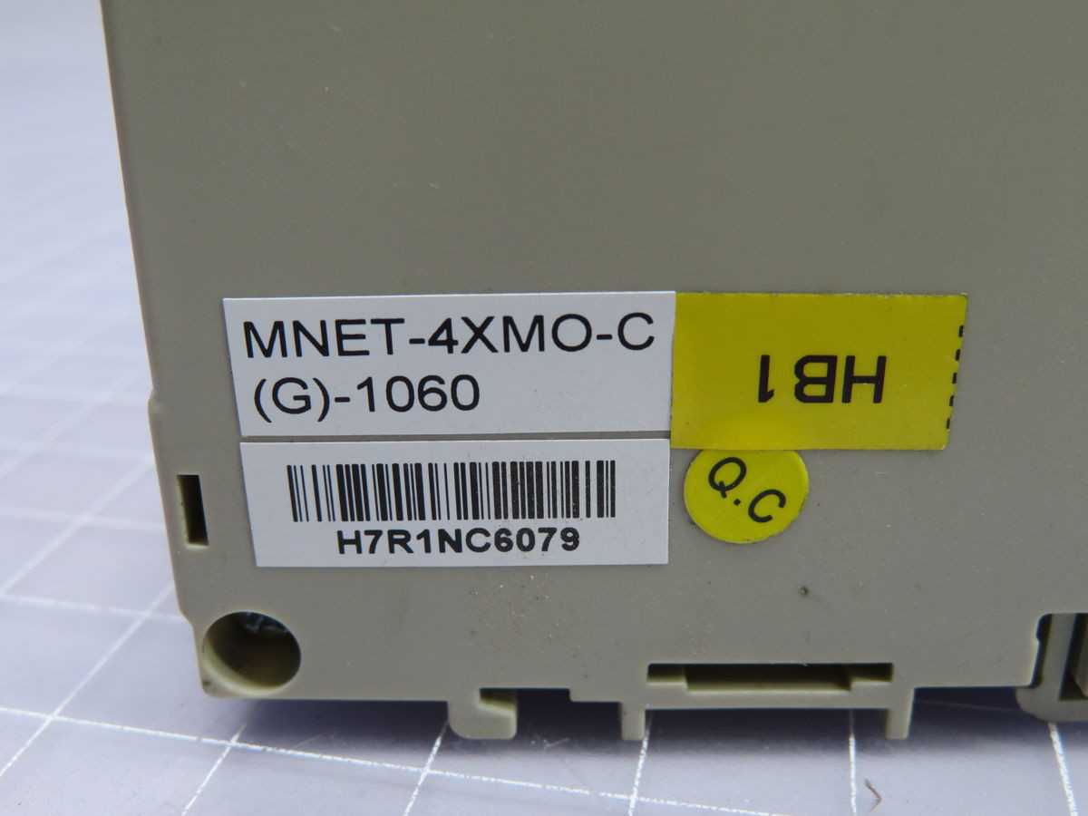 ADLINK MNET-4XMO-TB Motion Controller T256206 - PLC MODULES