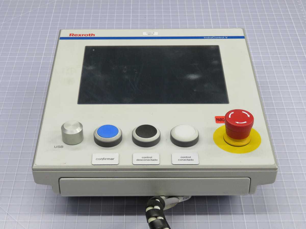 Rexroth R911374889 AX1 IndraControl VEPXX 5-Atom Set T211155 - AUTOMATION & CONTROLS