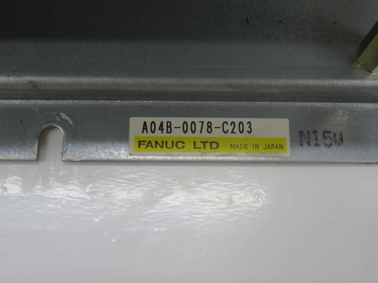 FANUC A04B-0078-C203 OPERATOR INTERFACE PANEL T269845 - PCB CIRCUIT BOARDS