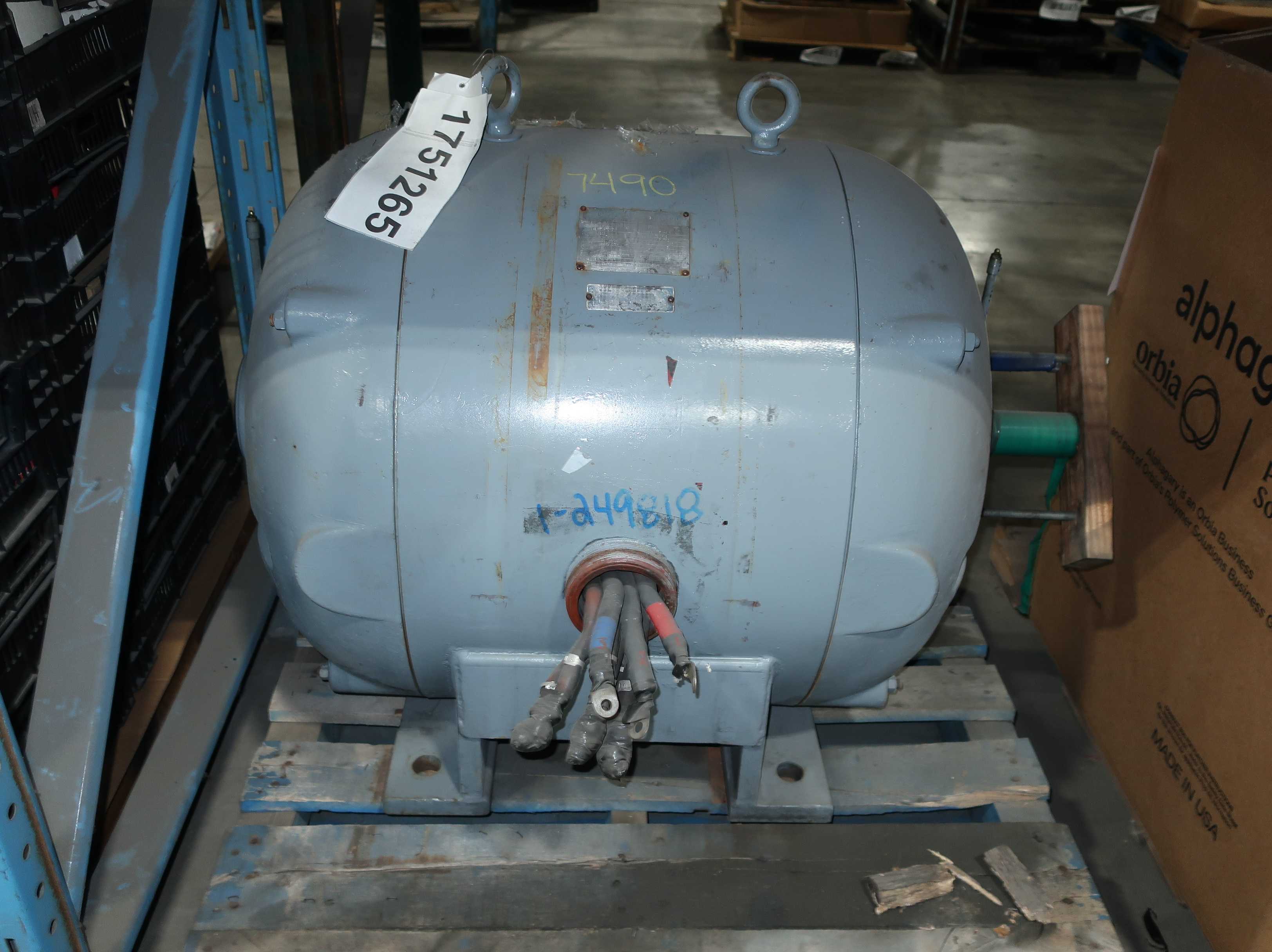 SKU 1751265 - MARATHON ELECTRIC VE584TDC38 AC MOTOR - AC MOTOR