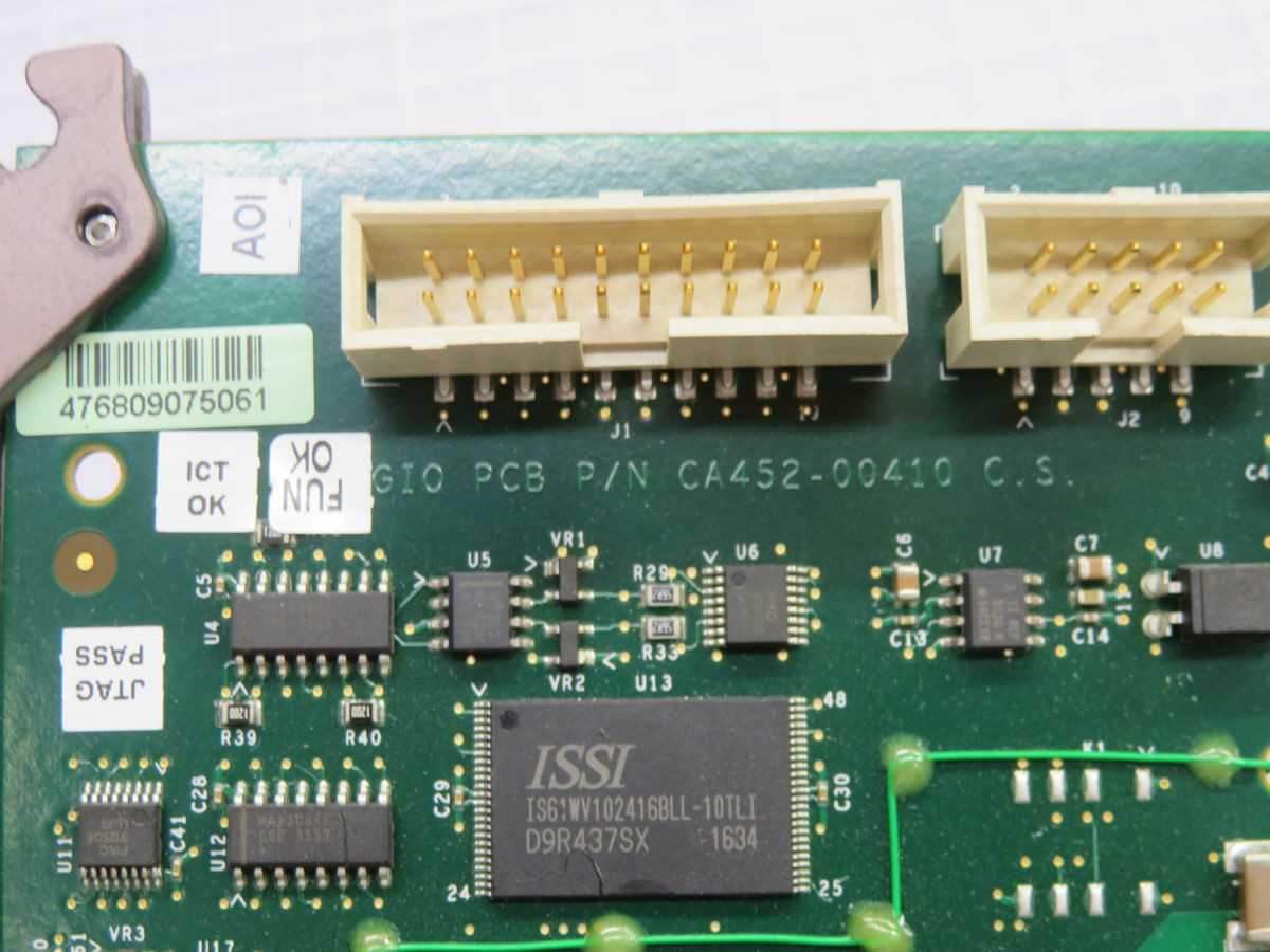 HP CA452-00410 CA456-0063 CIRCUIT BOARD T261126 - PCB CIRCUIT BOARDS