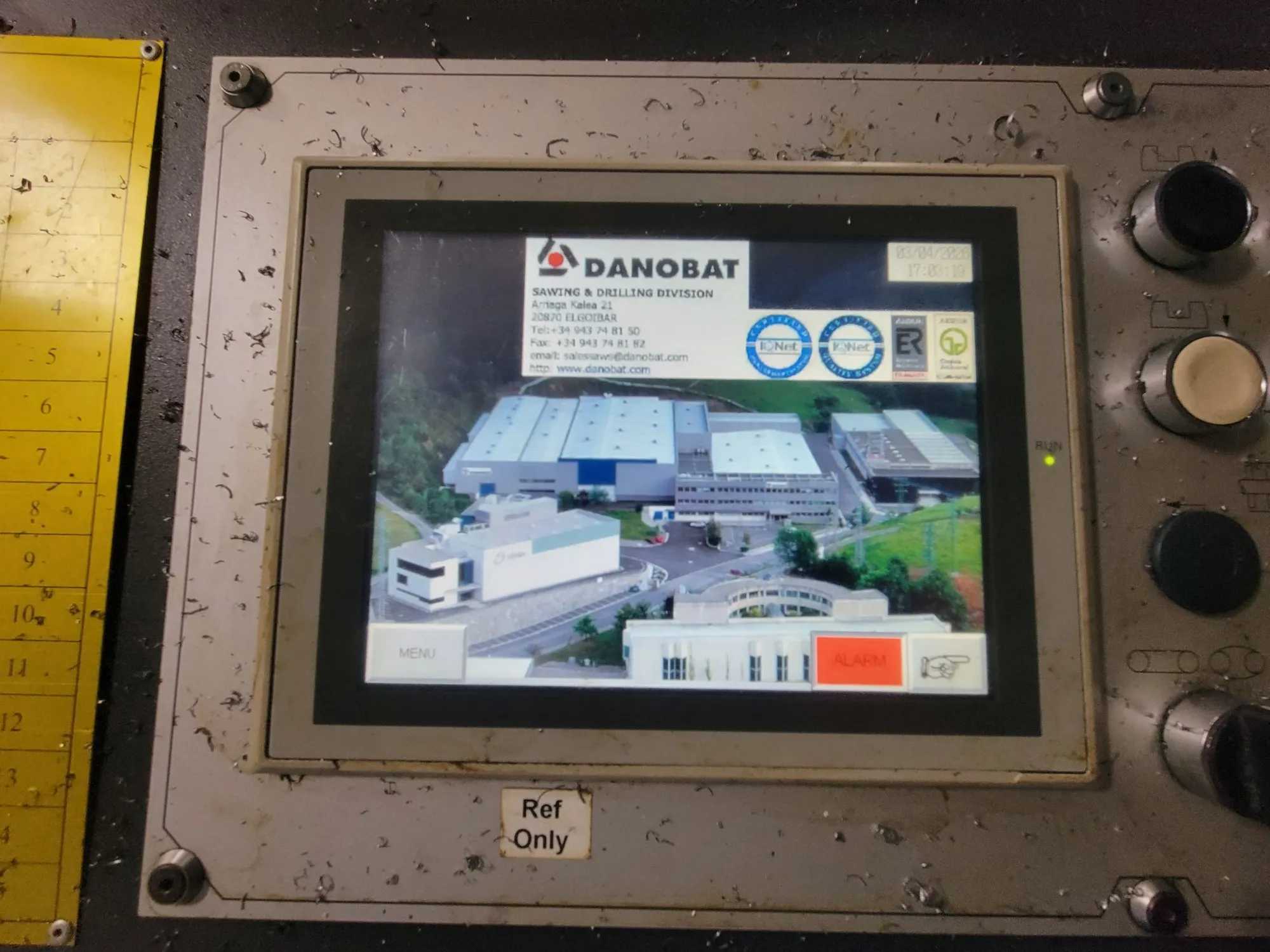 2011 Danobat CP-420AN Dual Column CNC Bandsaw With 7.5 HP Power - HORIZONTAL BAND SAWS
