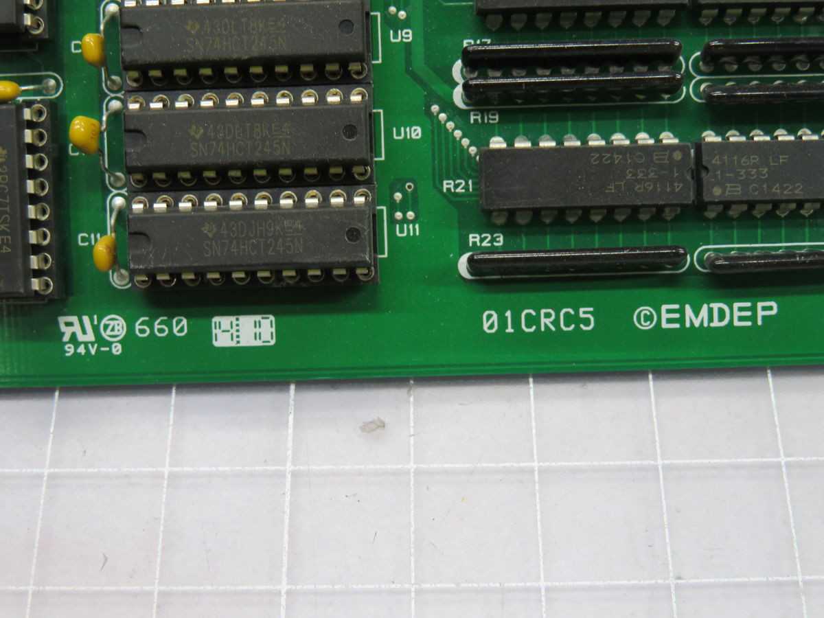 TEF 01CTC5 CIRCUIT BOARD MODULE T256023 - PCB CIRCUIT BOARDS