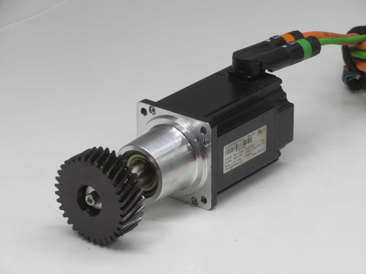 B&R 8LCA33.R0A67D102-0 AC SERVO MOTOR T260496 - SERVO MOTORS