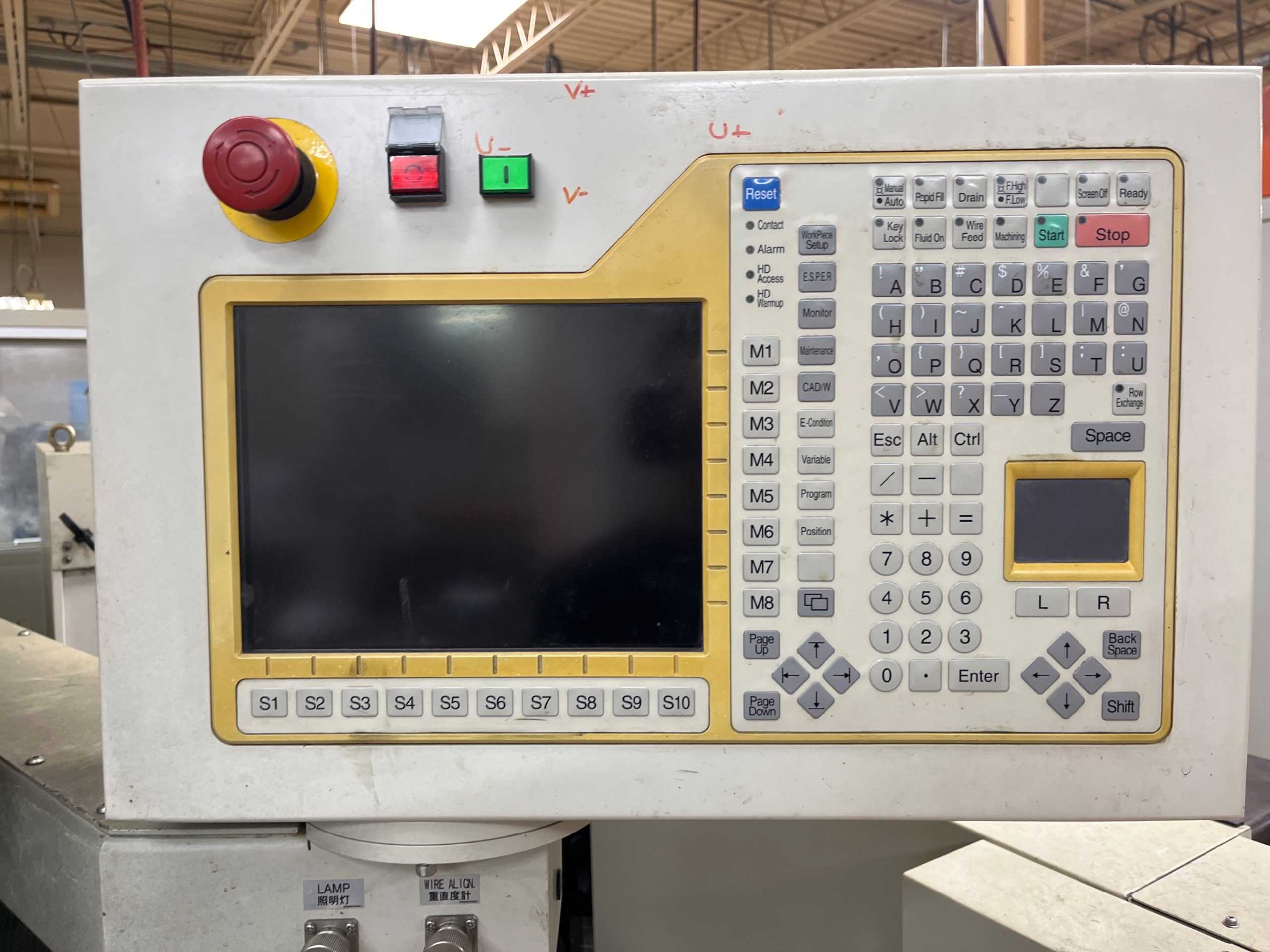 Mitsubishi FA10SM Wire EDM Machine - 220V, 9.8'' Y-Axis, 116 GAL Capacity - WIRE EDM MACHINES