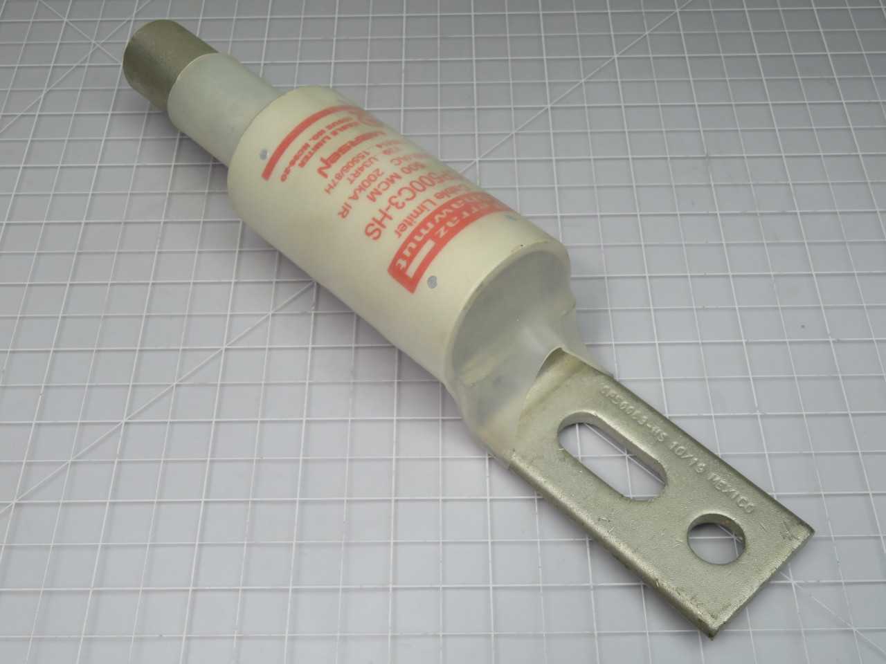Ferraz Shawmut CP500C3-HS Cable Limiter 500 MCM 600VAC 200KAIR - FUSES