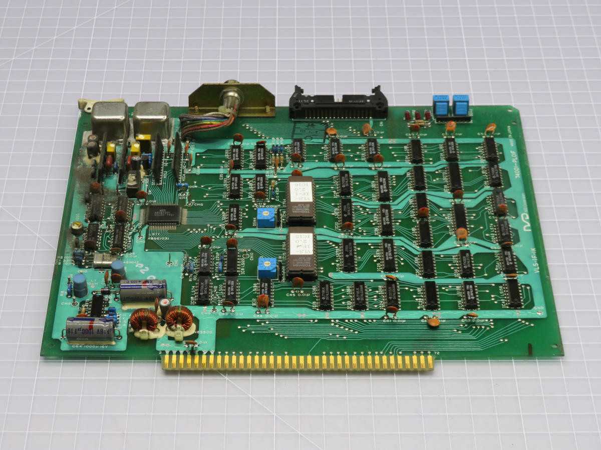 NISSEI 74001-PL01F VLS-IF-IK CIRCUIT BOARD T220675 - PCB CIRCUIT BOARDS