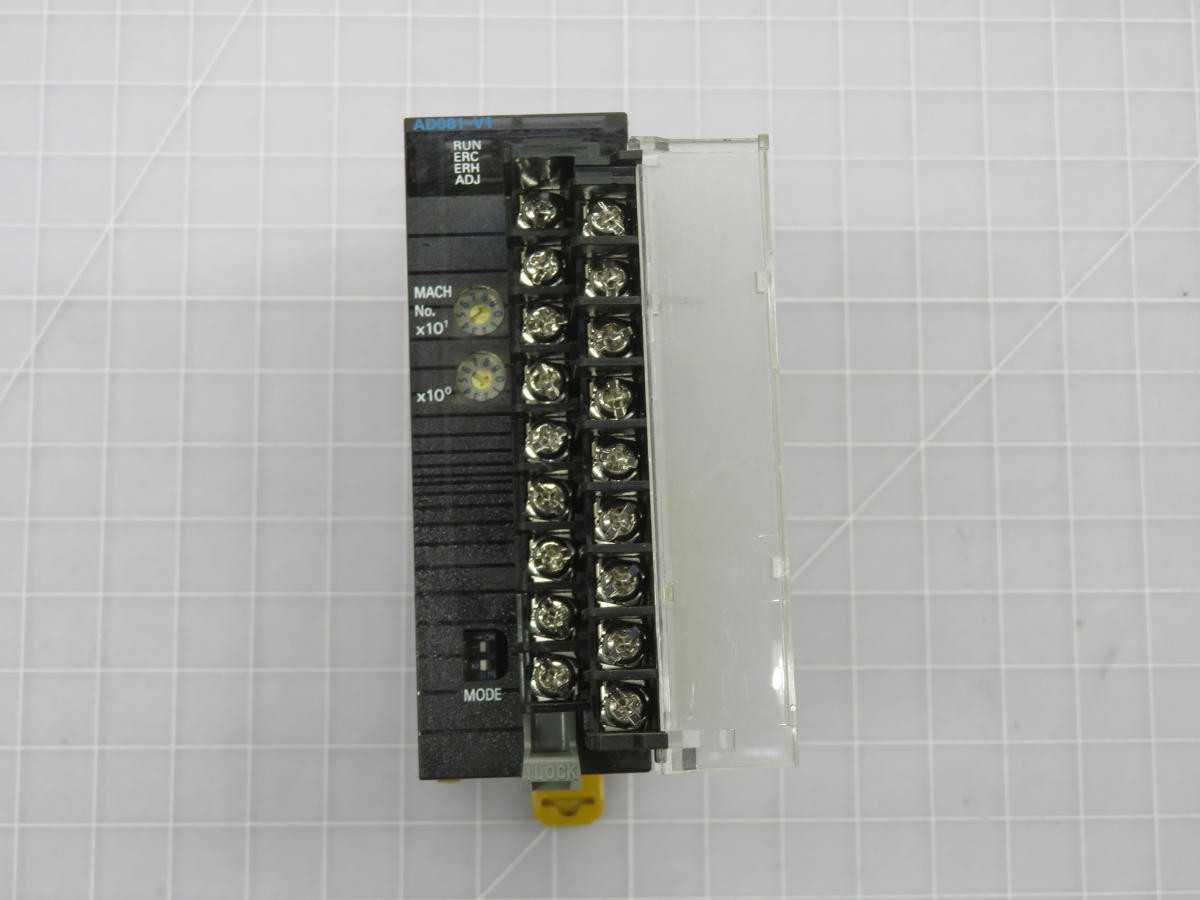 OMRON CJ1W-AD081-V1 ANALOG INPUT UNIT
T225023 - PLC MODULES