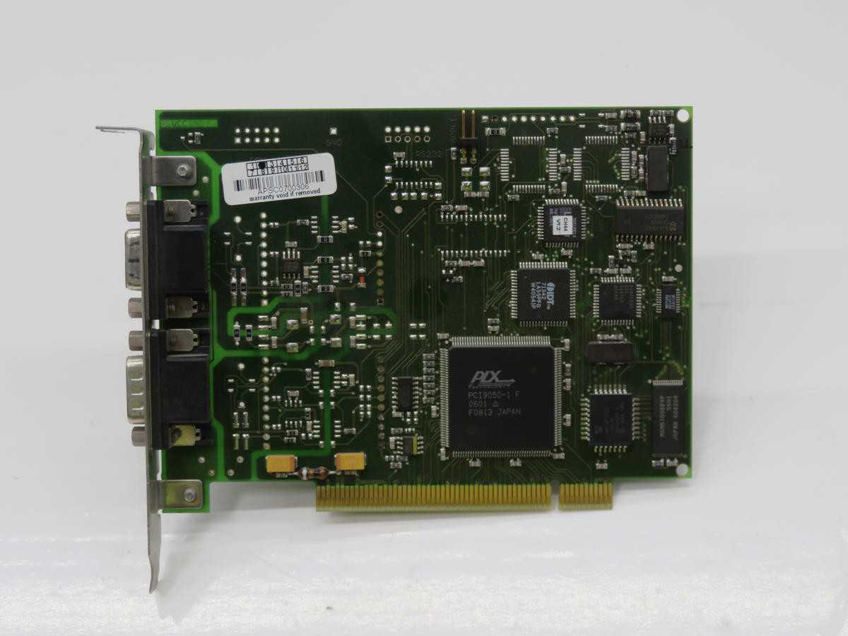 IXXAT IPC-I 320/PCI PC/CAN INTERFACE CIRCUIT BOARD T239620 - PCB CIRCUIT BOARDS
