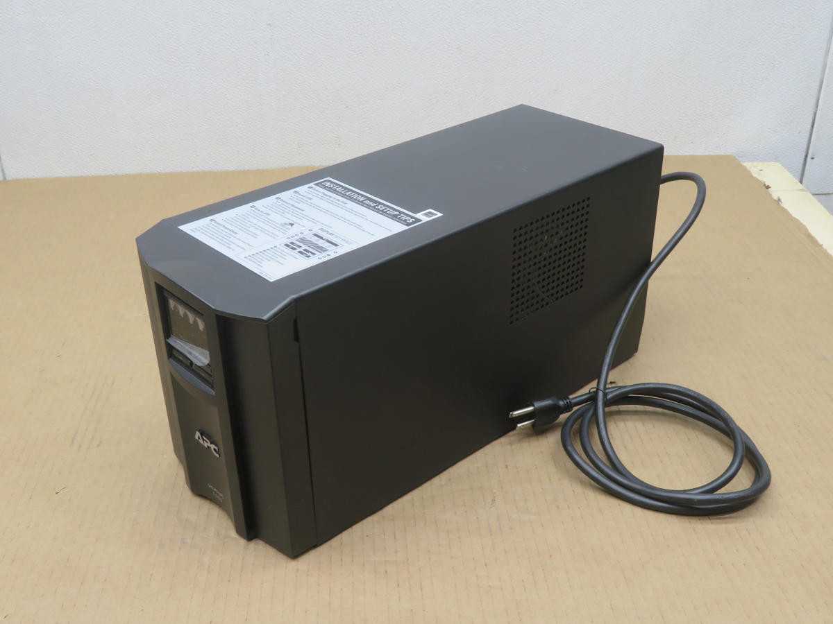APC SMT1500 SMART-UPS LINE INTERACTIVE T212259 - COMPUTER & PERIPHERAL UPS