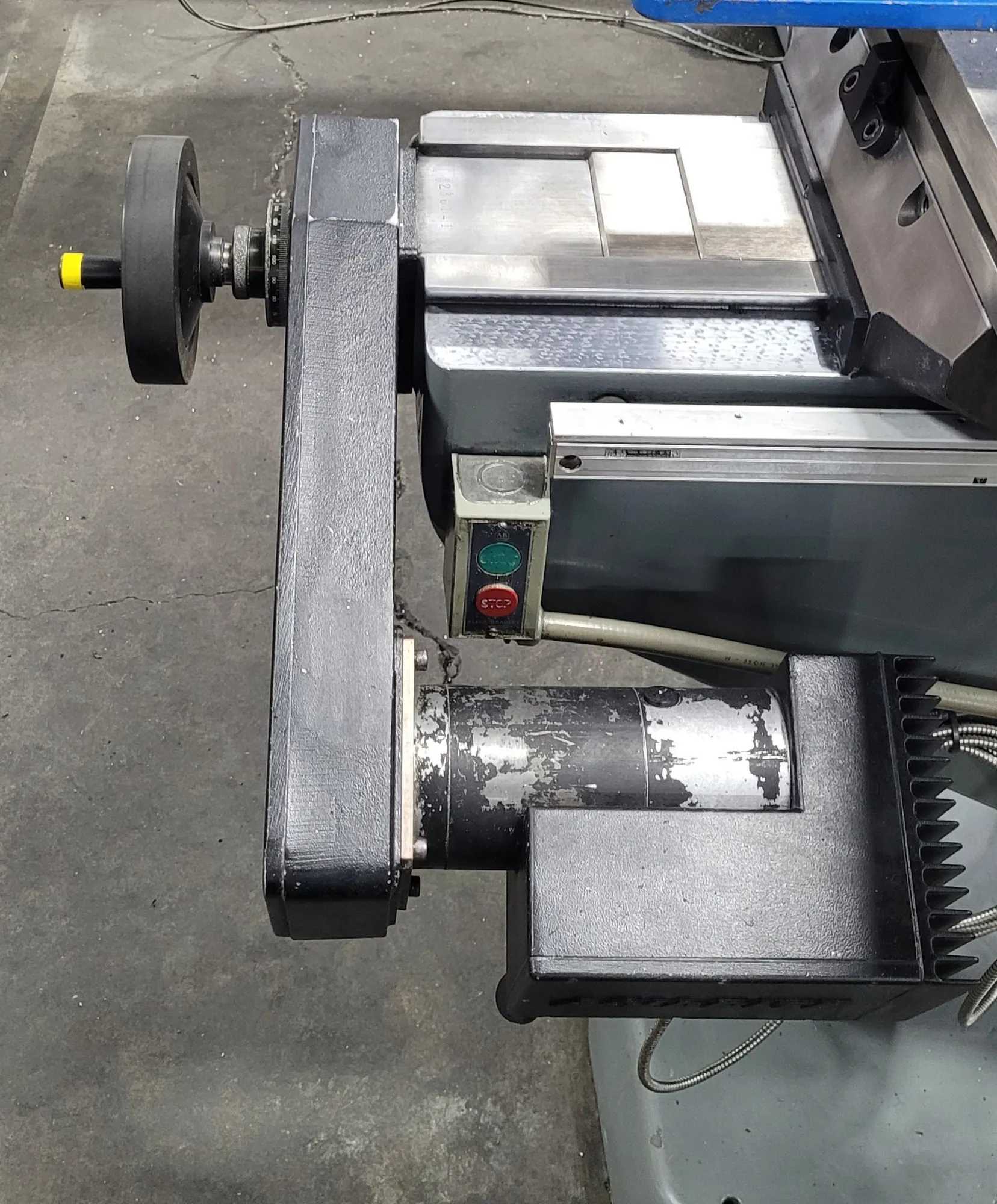 Bridgeport 3 Axis CNC Knee Mill W/Acu-Rite Millpwr G2 - 4200 RPM, 48X9 Table - VERTICAL MILLING MACHINES