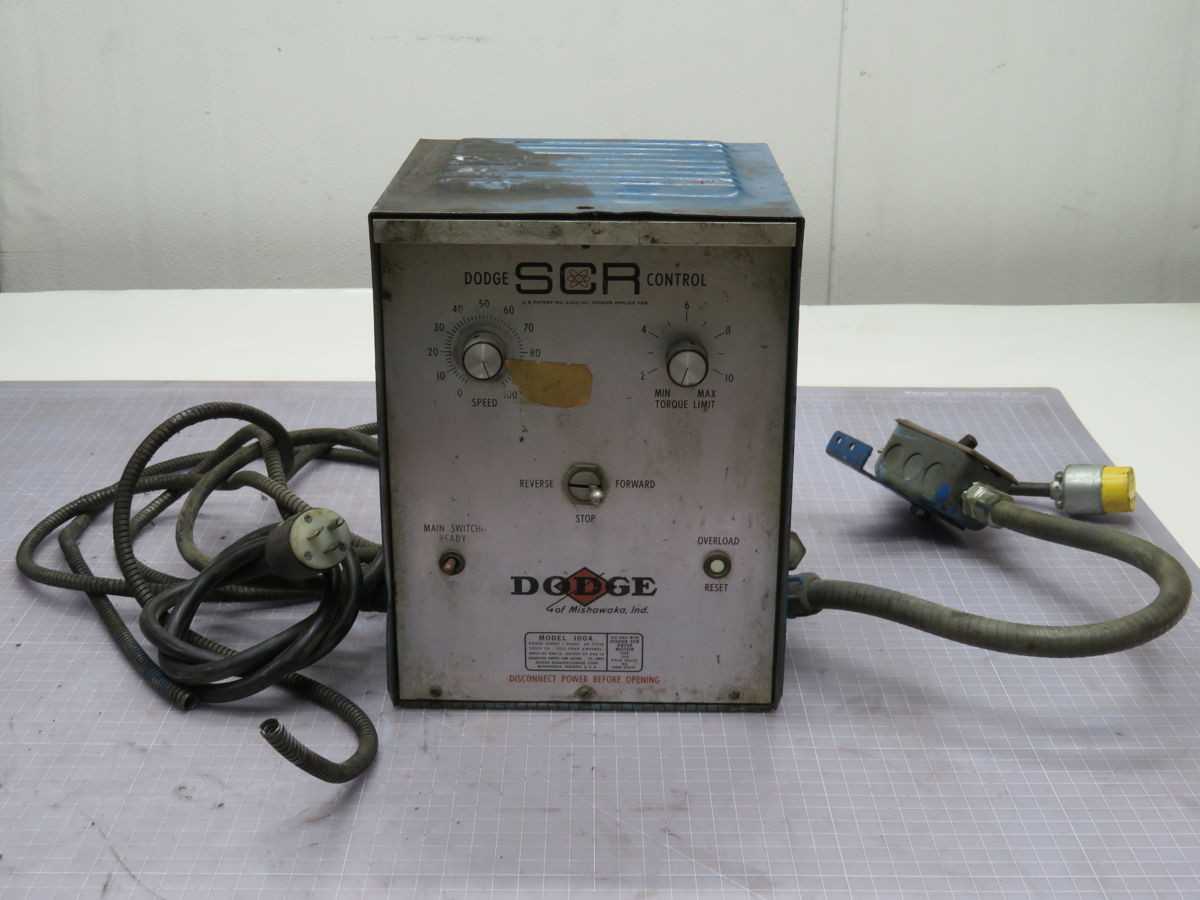 DODGE 100A SCR CONTROL T254671 - AUTOMATION & CONTROLS