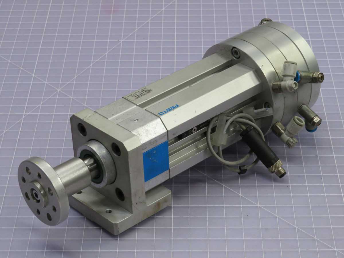 FESTO DSL-25-25-270-P-A-S2-B Linear Unit T250720 For Precision Automation - ACTUATOR