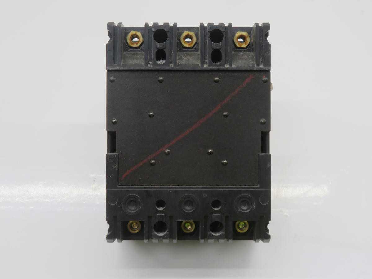 Square D FAP36100 Circuit Breaker T226753 - Reliable Power Protection Solution - CIRCUIT BREAKERS