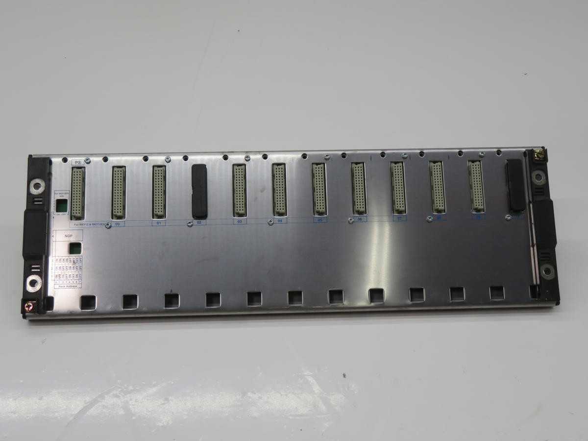 Schneider TSXRKY12 PLC Rack T236562 - Reliable Automation Solution - PLC MODULES
