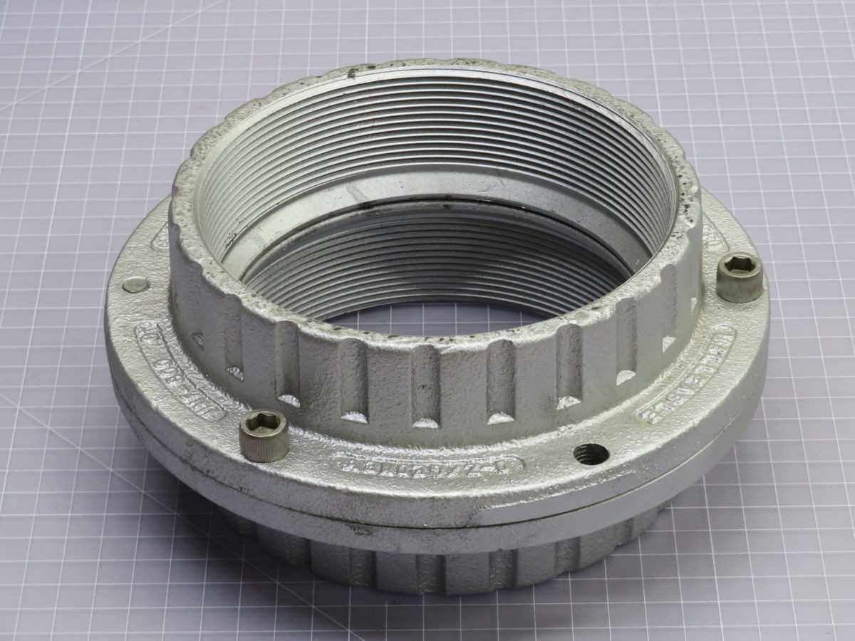 OZ GEDNEY UNF600 6 IN ALUM UNION T249191 - CONDUIT FITTING