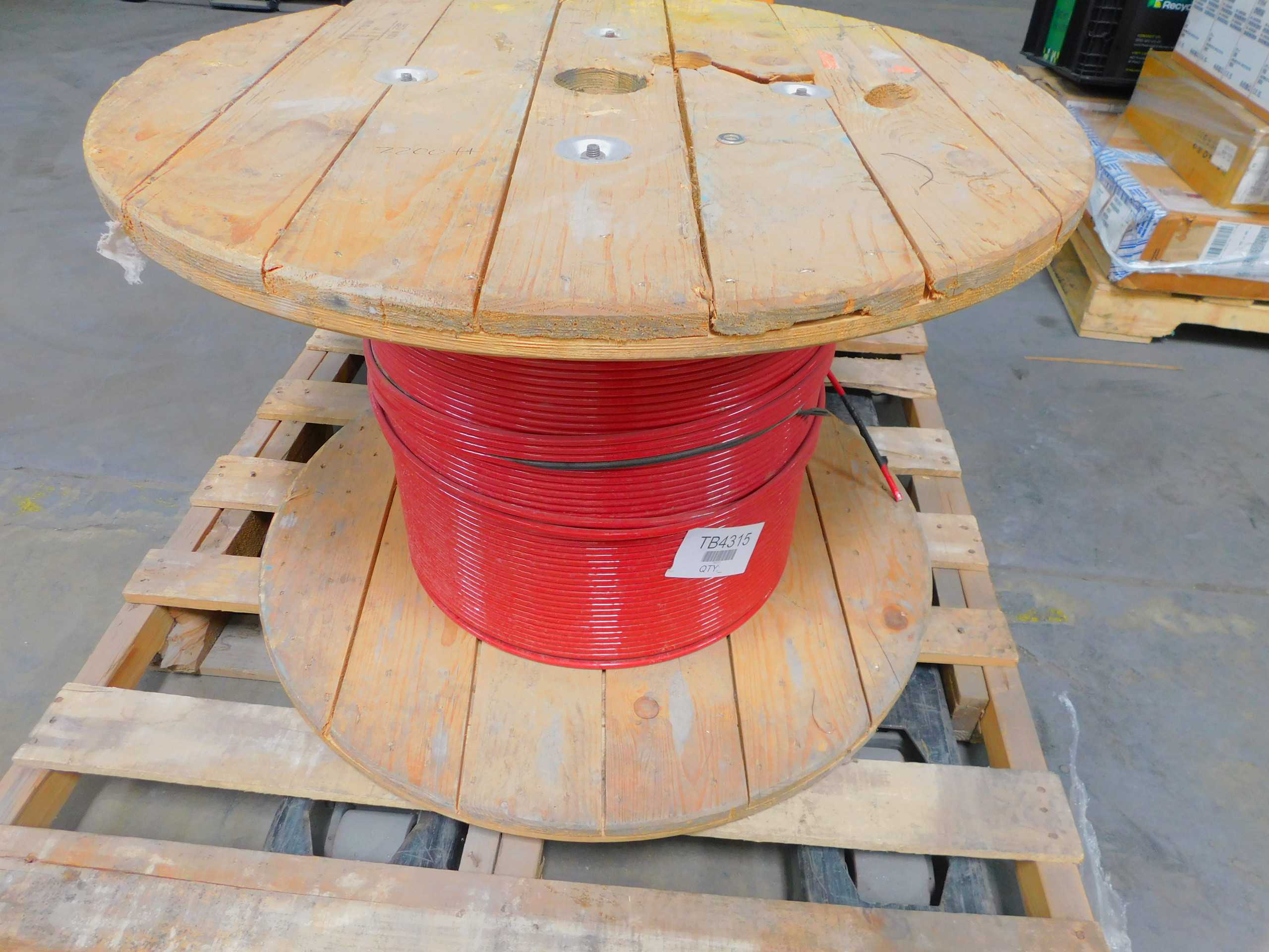 VINYL COATED GALVANIZED STEEL WIRE ROPE 5/16IN 7X7 2000FT - WIRE