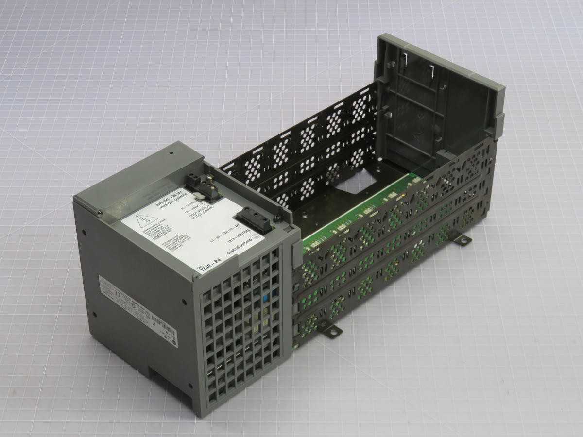 ALLEN-BRADLEY 1746-P4 POWER SUPPLY T232260 - MISCELLANEOUS