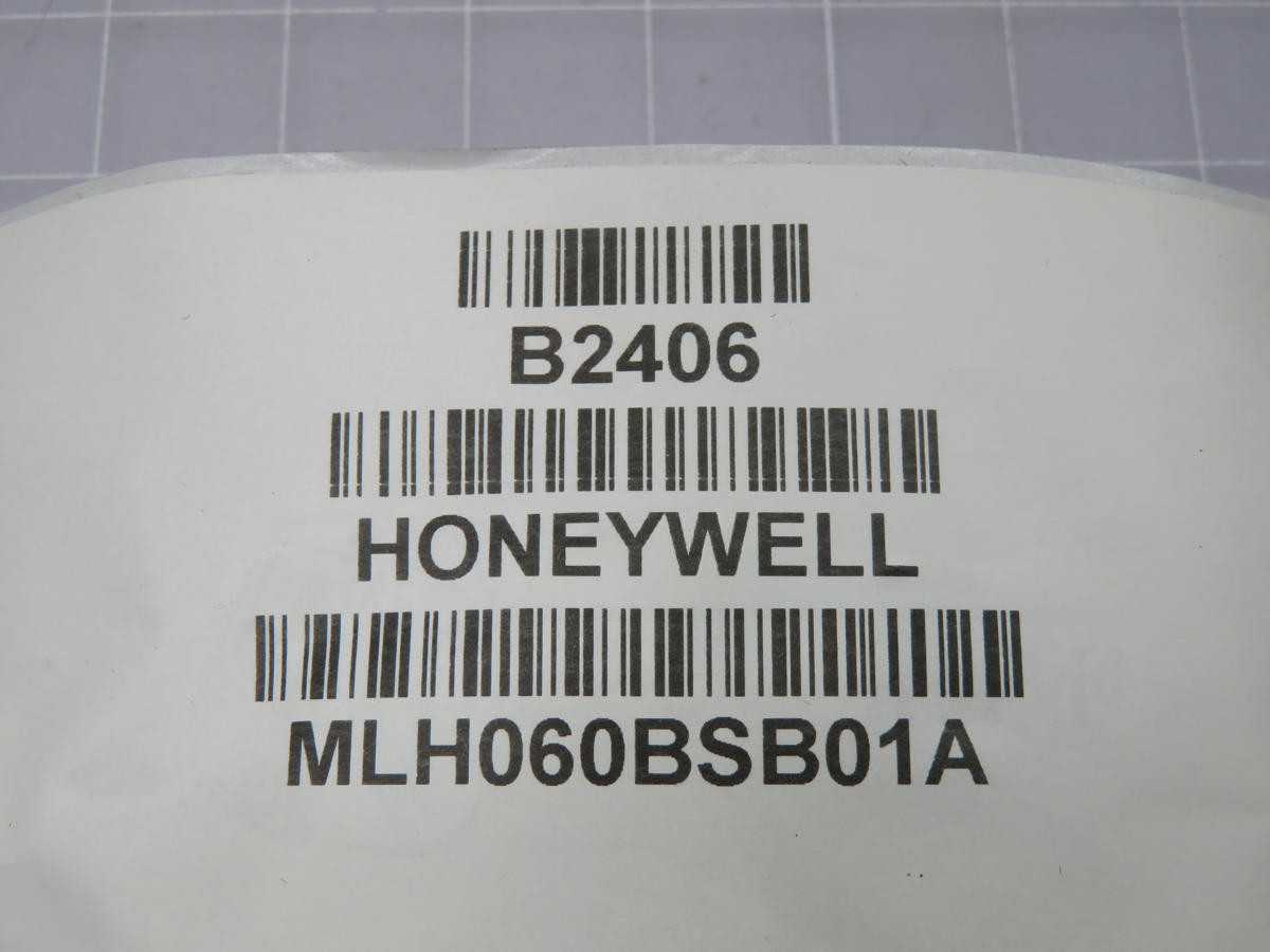 HONEYWELL MLH060BSB01A PRESSURE SENSOR-MLH T224072 - SENSORS