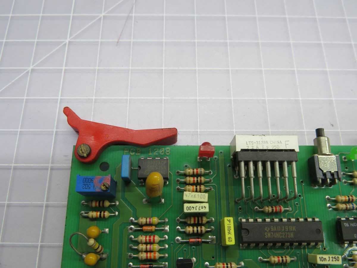 DINEMA PCB 1208 CIRCUIT BOARD T254429 - PCB CIRCUIT BOARDS
