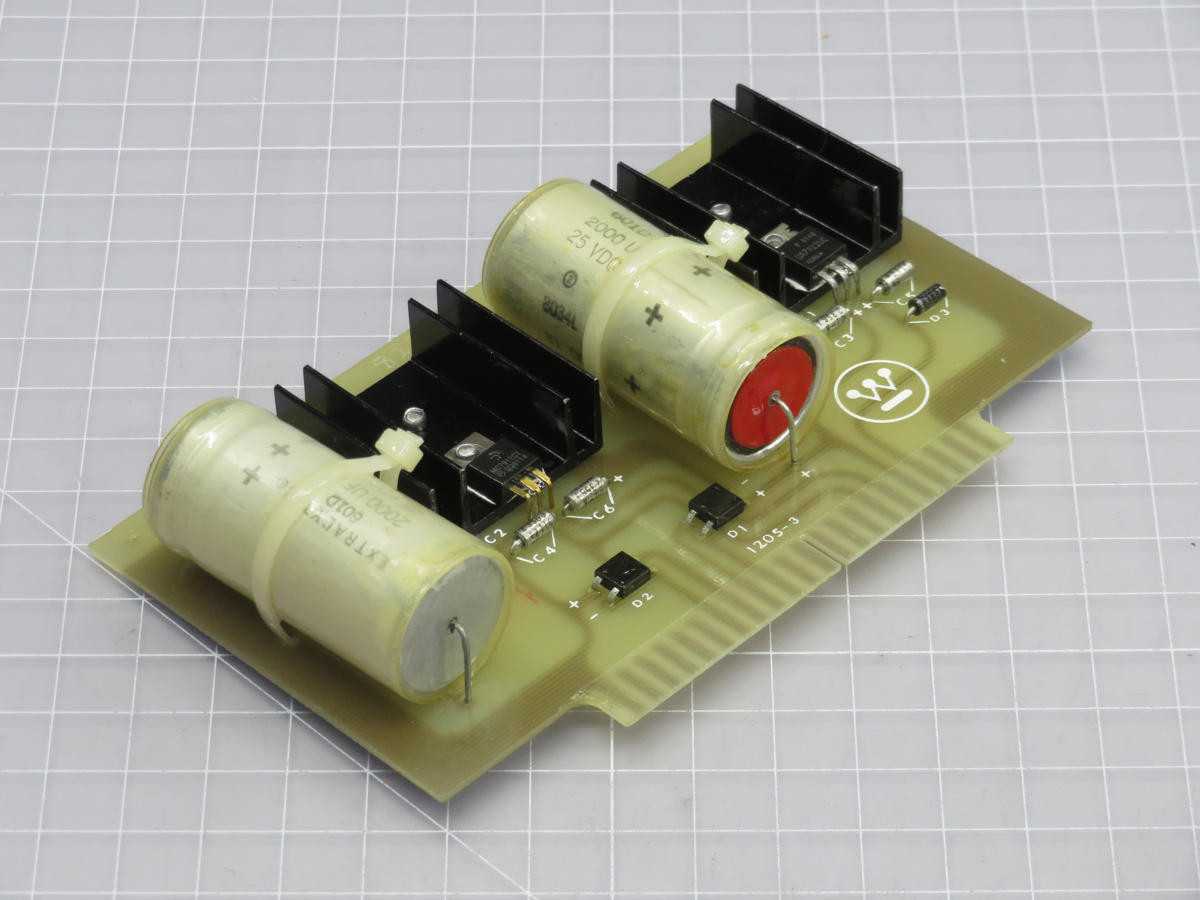 WESTINGHOUSE 1205-3 SUPPLY BOARD T219660 - CIRCUIT BREAKERS