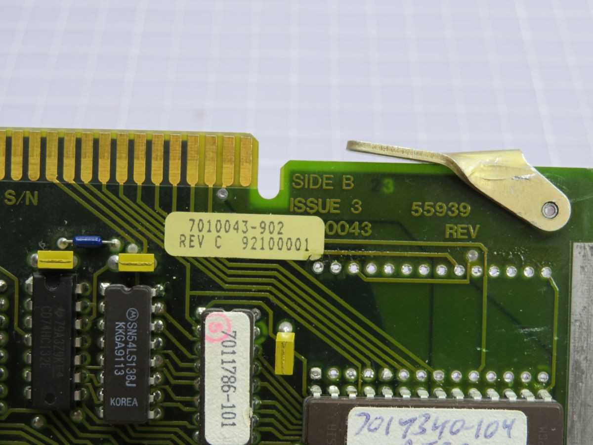 7010043-902 CIRCUIT BOARD T251093 - PCB CIRCUIT BOARDS