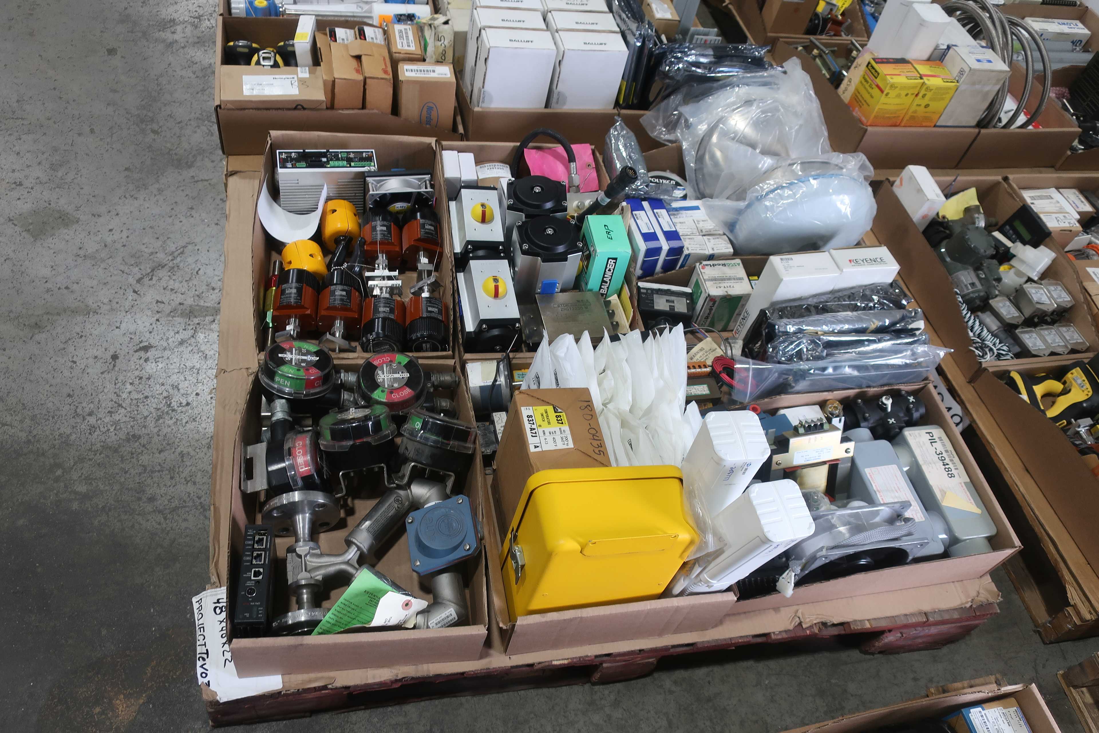 SKU 1764949 - 6 PALLETS OF ASSORTED MIXED MRO - INDUSTRIAL PARTS
