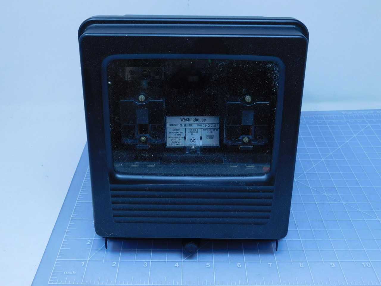 WESTINGHOUSE C0-9 C0-9H1111N OVERCURRENT RELAY T149617 - PROTECTION RELAY