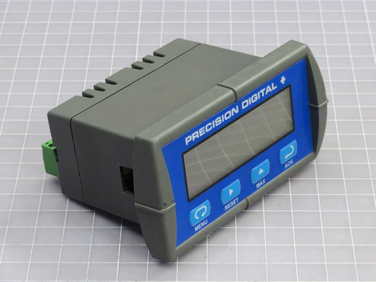 Precision Digital PD684-0K1 Loop-Powered Flow Rate/Totalizer T247585 - FLOW METER