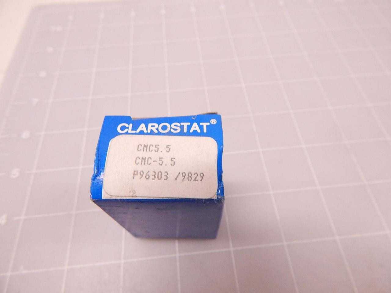 LOT OF 32 CLAROSTAT CMC5.5 CMC-5.5 CMC5 9810BA WIREWOUND RESISTORS - THROUGH HOLE T79294 - SHAFT MOUNT GEAR REDUCER