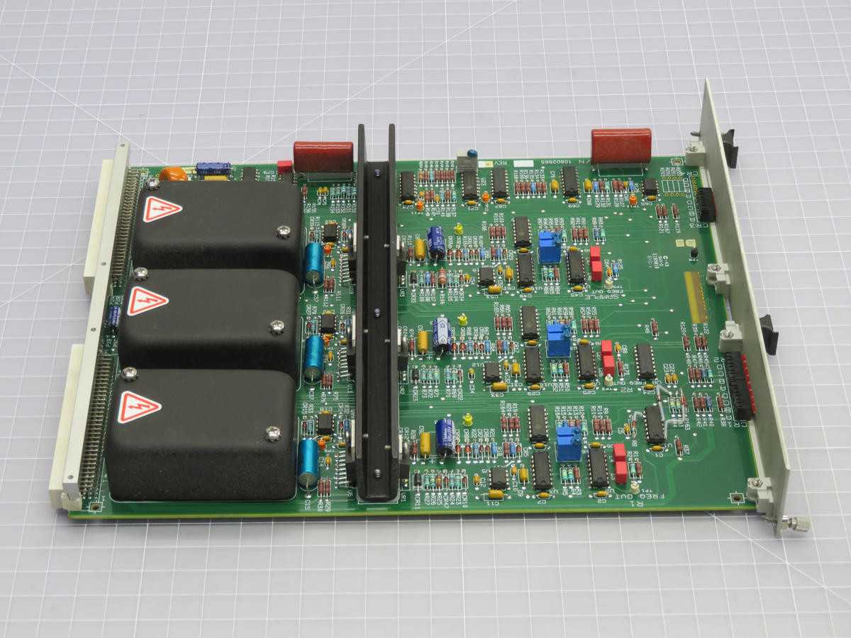 ULTRASONICS 10802665 CONTROL BOARD T217773 - PCB CIRCUIT BOARDS