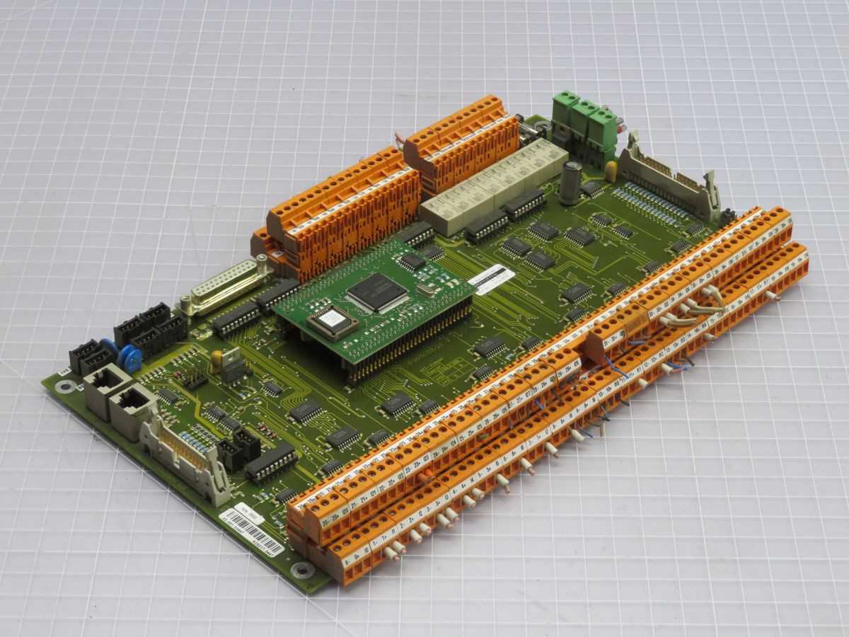 KOMAX F363R03.L1 CIRCUIT BOARD T258034 - PCB CIRCUIT BOARDS