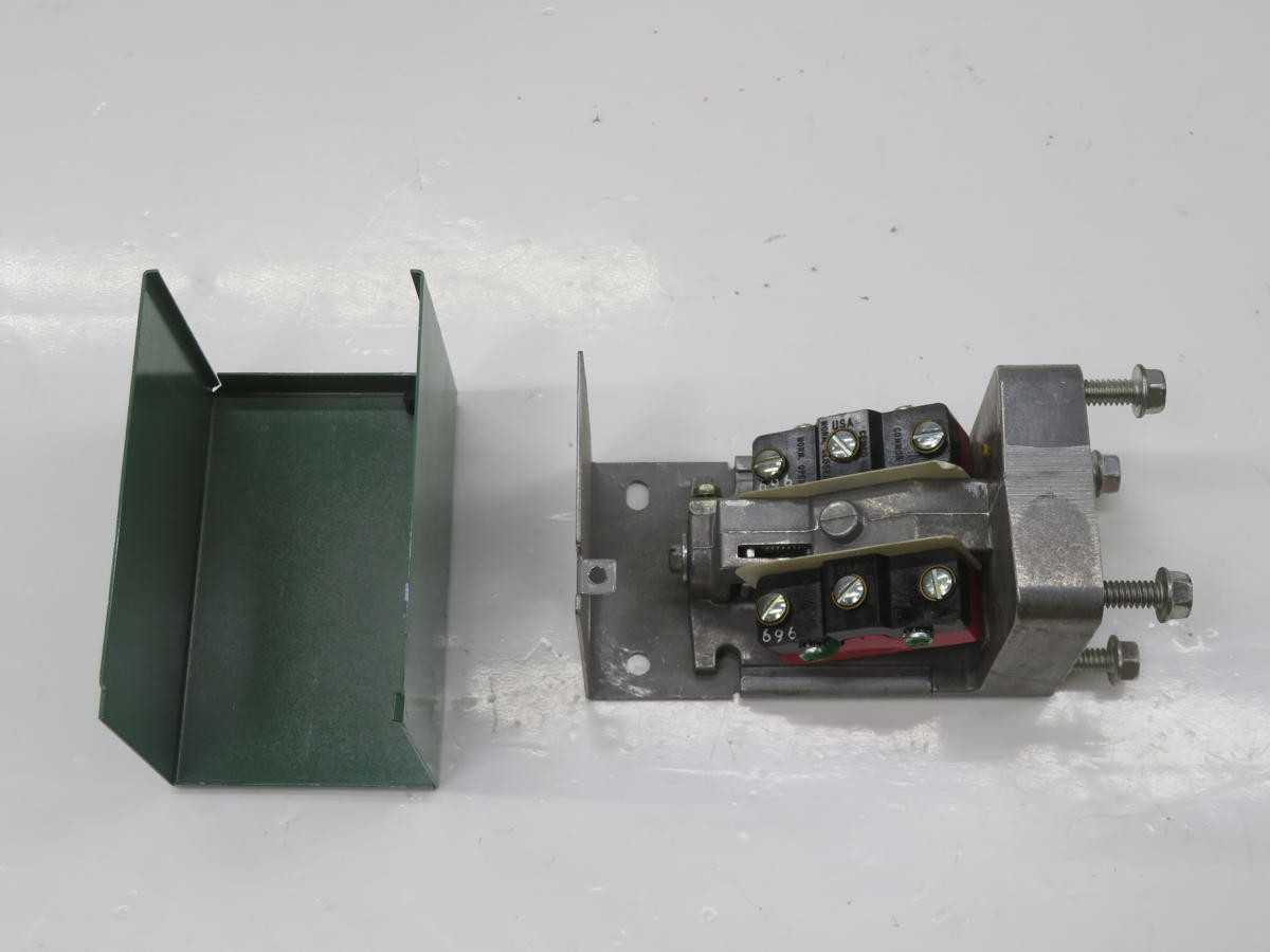 ASCO PB20AK PRESSURE SWITCH T233748 - SENSORS