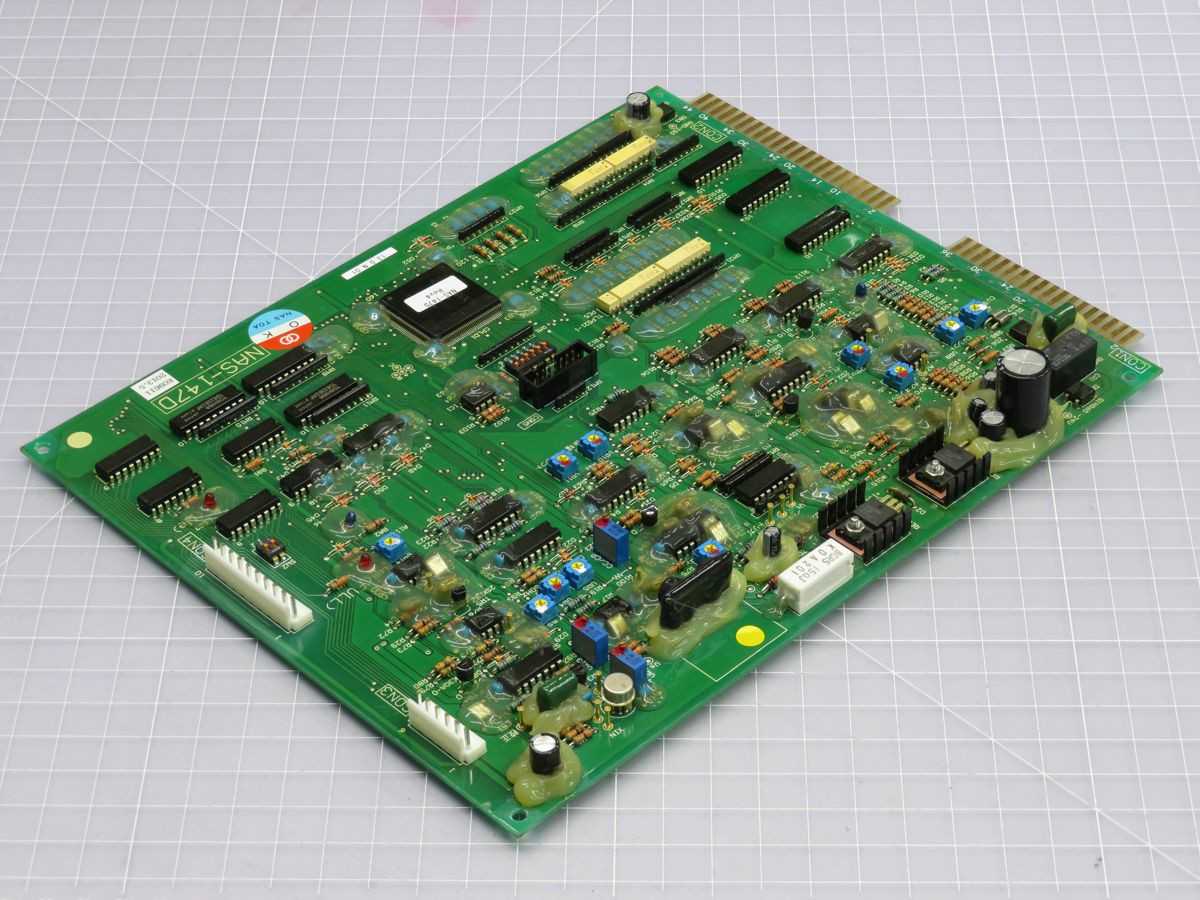 NAS TOA NAS-147D CIRCUIT BOARD T249165 - PCB CIRCUIT BOARDS