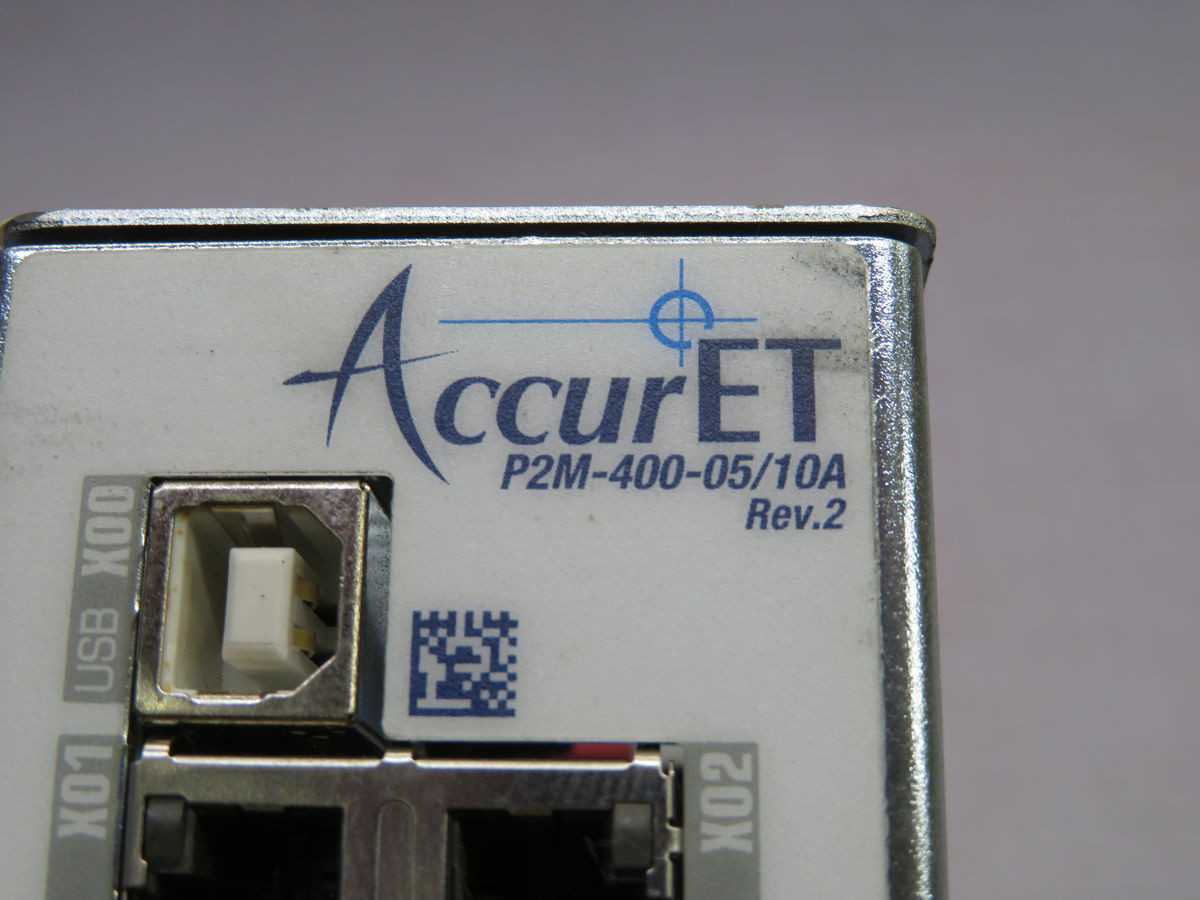 ETEL EA-P2M-400-05/10A-0000-01 ACCURET MODULAR POSITION CONTROLLER T256146 - UPS