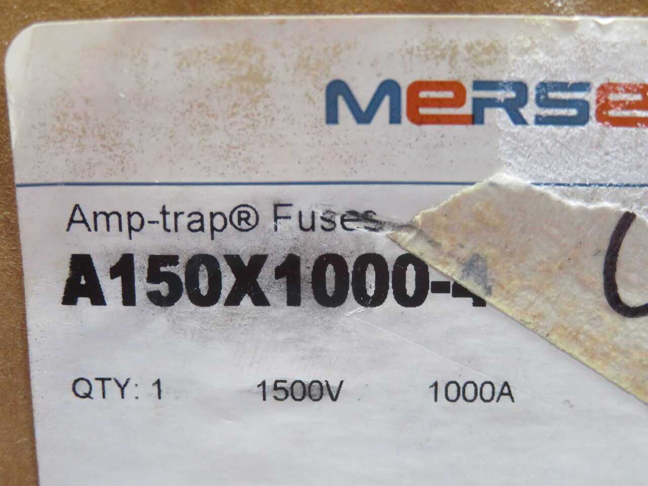 MERSEN A150X100-4 100A SEMICONDUCTOR PROTECTION FUSE - FUSES