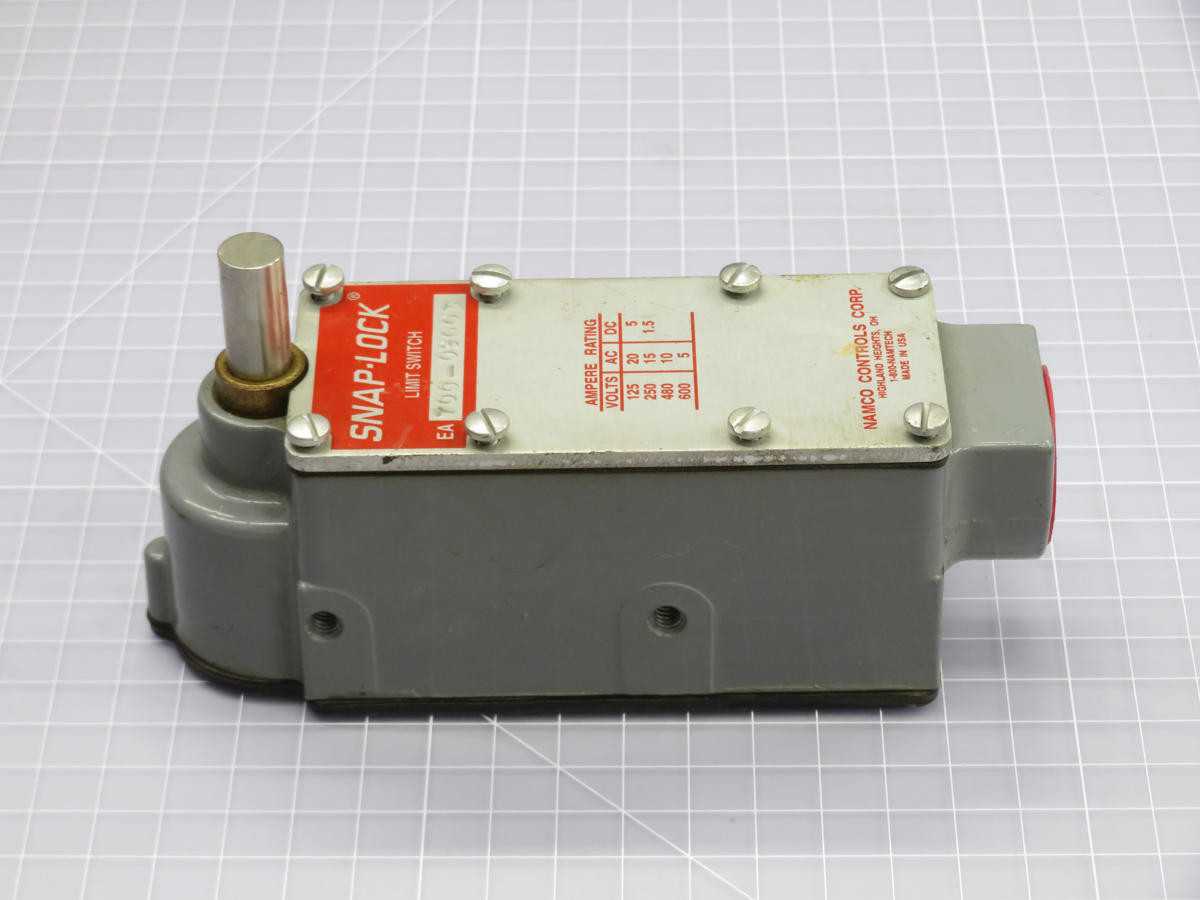 NAMCO EA700-09003 SNAP-LOCK LIMIT SWITCH T235168 - SWITCHES