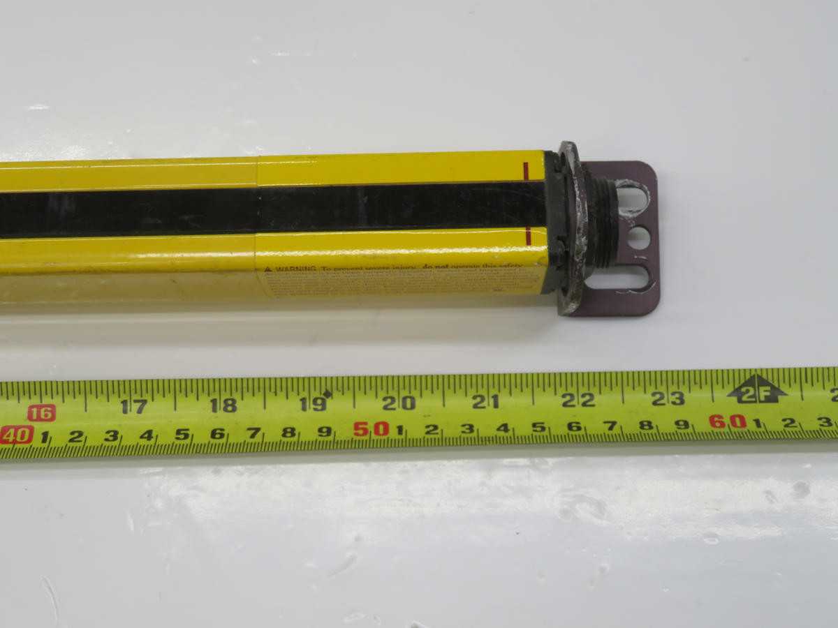 OMRON MS4320BR 42672-0200 RECEIVER LIGHT CURTAIN T236548 - SENSORS
