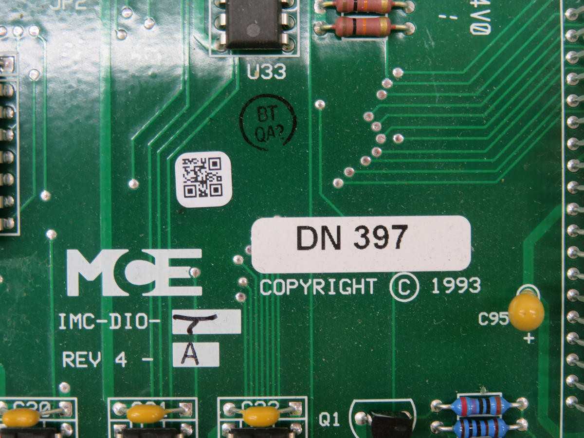 MCE IMC-DIO-T Circuit Board T239647 - High Performance & Reliability - PCB CIRCUIT BOARDS