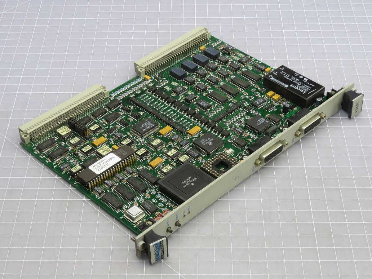 RADISYS 61-0475-21 UIMC AXIS CONTROLLER CARD T240287 - PCB CIRCUIT BOARDS